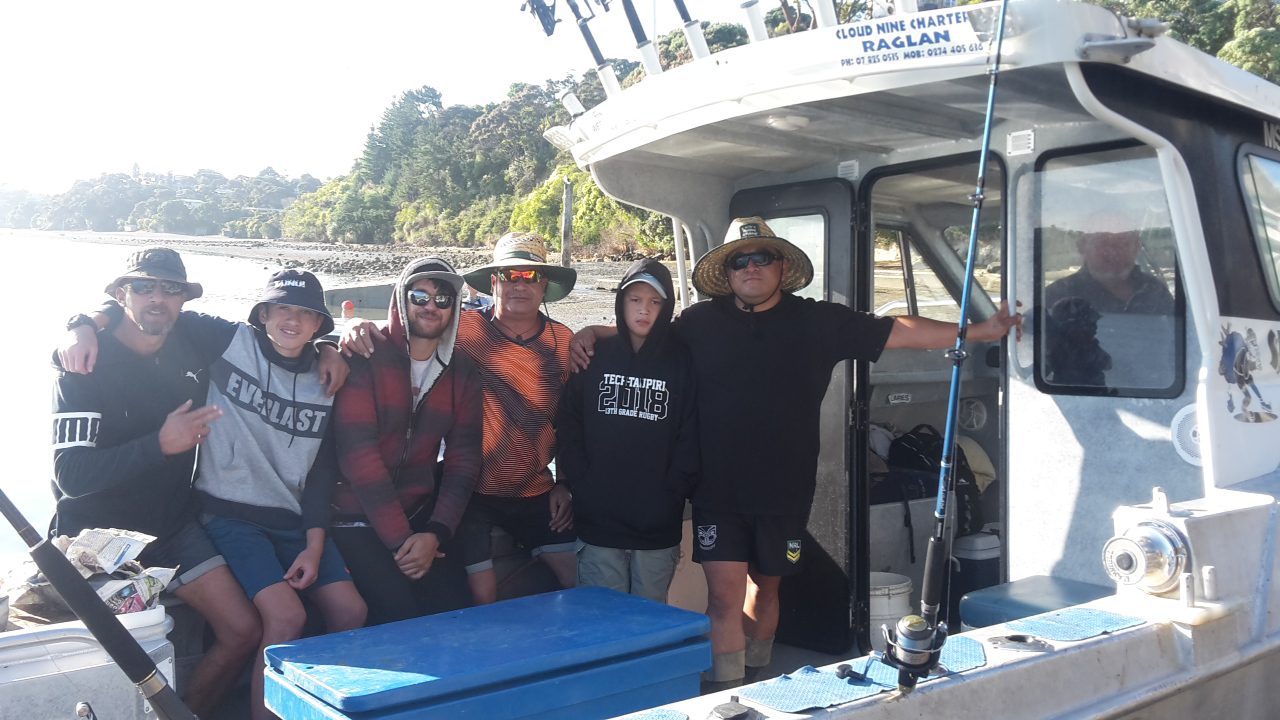 Hamilton Team Fishing Trip January 2019