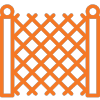 Temporary Fencing Icon